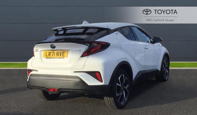 Used Toyota C-HR 1.8 VVT-h Design CVT Euro 6 (s/s) 5dr full