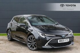 Used Toyota Corolla 2.0 VVT-h Excel CVT Euro 6 (s/s) 5dr