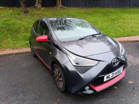 Used Toyota AYGO 1.0 VVT-i x-trend x-shift Euro 6 5dr (Safety Sense)