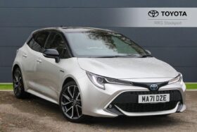 Used Toyota Corolla 2.0 VVT-h Excel CVT Euro 6 (s/s) 5dr