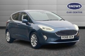 Used Ford Fiesta 1.0T EcoBoost Titanium Euro 6 (s/s) 5dr