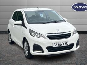 Used Peugeot 108 1.0 Active Euro 6 3dr