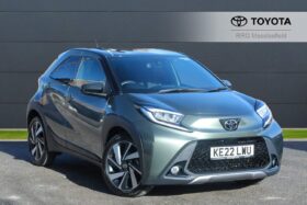 Used Toyota Aygo X 1.0 VVT-i Exclusive x-shift Euro 6 (s/s) 5dr