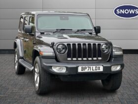 Used Jeep Wrangler 2.0 GME Sahara Auto 4WD Euro 6 (s/s) 4dr