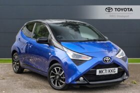 Used Toyota AYGO 1.0 VVT-i x-trend Euro 6 (s/s) 5dr