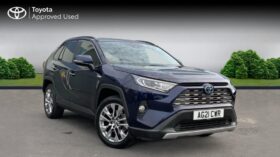 Used Toyota RAV-4 2.5 VVT-h Excel CVT 4WD Euro 6 (s/s) 5dr