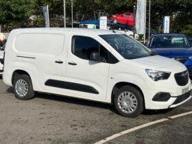 Used Vauxhall Combo Cargo 1.5 Turbo D 2300 Sportive L2 H1 Euro 6 (s/s) 4dr