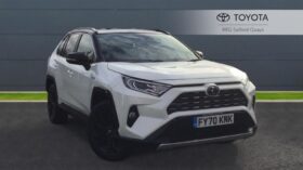 Used Toyota RAV4 2.5 VVT-h Dynamic CVT Euro 6 (s/s) 5dr