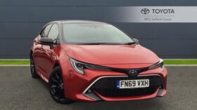 Used Toyota Corolla 2.0 VVT-h Excel CVT Euro 6 (s/s) 5dr