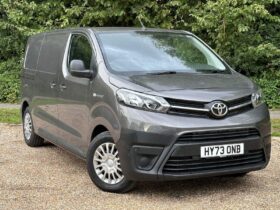 Used Toyota Proace 75kWh Icon Medium Panel Van Auto MWB 6dr (7kW OBC)