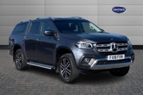 Used Mercedes-Benz X Class 2.3 CDI Power Auto 4MATIC Euro 6 4dr