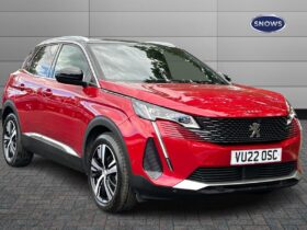 Used Peugeot 3008 1.5 BlueHDi GT Euro 6 (s/s) 5dr