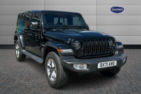 Used Jeep Wrangler 2.0 GME Sahara Auto 4WD Euro 6 (s/s) 4dr