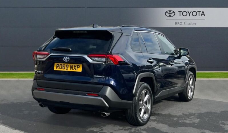 Used Toyota RAV4 2.5 VVT-h Excel CVT 4WD Euro 6 (s/s) 5dr full