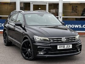 Used Volkswagen Tiguan 2.0 TDI R-Line DSG 4Motion Euro 6 (s/s) 5dr