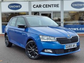 Used Skoda FABIA 1.0 TSI Colour Edition Euro 6 (s/s) 5dr