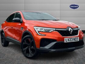 Used Renault Arkana 1.3 MHEV r.s. line EDC 2WD Euro 6 (s/s) 5dr