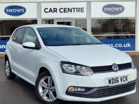 Used Volkswagen Polo 1.2 TSI BlueMotion Tech Match Euro 6 (s/s) 5dr