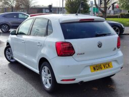 Used Volkswagen Polo 1.2 TSI BlueMotion Tech Match Euro 6 (s/s) 5dr full