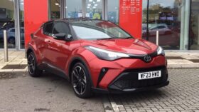 Used Toyota CHR 1.8 VVT-h GR SPORT CVT Euro 6 (s/s) 5dr