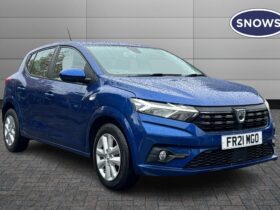 Used Dacia Sandero 1.0 TCe Comfort Euro 6 (s/s) 5dr