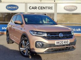 Used Volkswagen T-cross 1.0 TSI R-Line DSG Euro 6 (s/s) 5dr