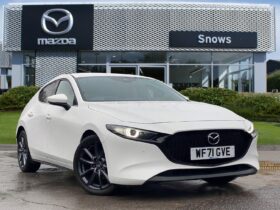 Used Mazda 3 2.0 e-Skyactiv G MHEV GT Sport Tech 5dr