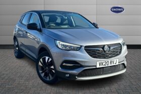 Used Vauxhall Grandland X 1.2 Turbo SRi Nav Euro 6 (s/s) 5dr