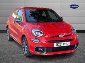 Used Fiat 500X 1.0 FireFly Turbo Sport Euro 6 (s/s) 5dr