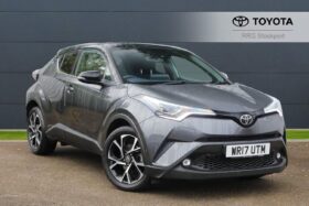 Used Toyota C-HR 1.2 VVT-i Dynamic Euro 6 (s/s) 5dr