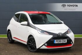 Used Toyota AYGO 1.0 VVT-i x-press x-shift Euro 6 5dr