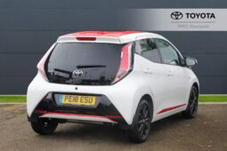 Used Toyota AYGO 1.0 VVT-i x-press x-shift Euro 6 5dr full