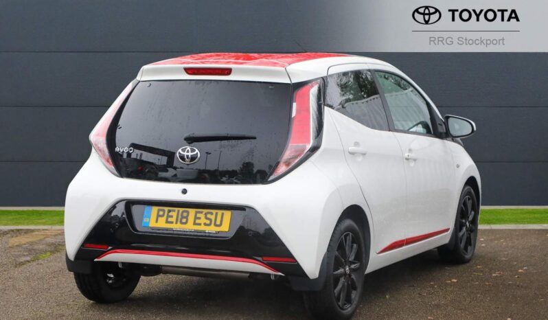 Used Toyota AYGO 1.0 VVT-i x-press x-shift Euro 6 5dr full