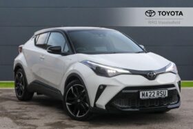 Used Toyota C-HR 1.8 VVT-h GR SPORT CVT Euro 6 (s/s) 5dr