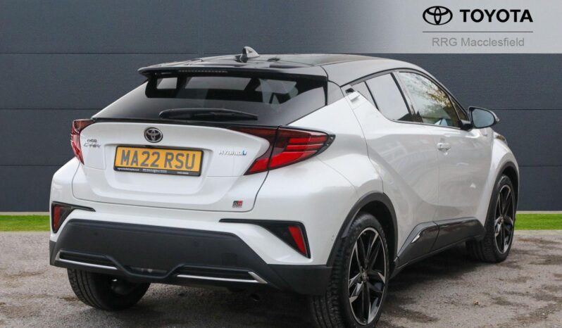 Used Toyota C-HR 1.8 VVT-h GR SPORT CVT Euro 6 (s/s) 5dr full