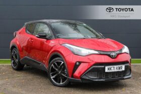 Used Toyota C-HR 1.8 VVT-h GR SPORT CVT Euro 6 (s/s) 5dr