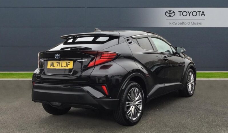 Used Toyota C-HR 1.8 VVT-h GPF Excel SUV 5dr Petrol Hybrid CVT Euro 6 (s/s) (122 ps) full