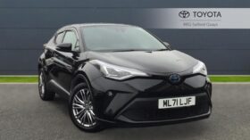 Used Toyota C-HR 1.8 VVT-h GPF Excel SUV 5dr Petrol Hybrid CVT Euro 6 (s/s) (122 ps)