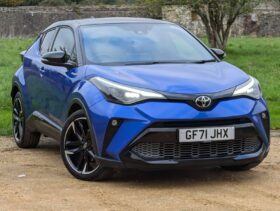 Used Toyota CHR 1.8 VVT-h GR SPORT CVT Euro 6 (s/s) 5dr