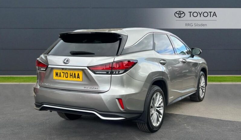 Used Lexus RX 3.5 450h L V6 Takumi E-CVT 4WD Euro 6 (s/s) 5dr full