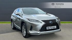 Used Lexus RX 3.5 450h L V6 Takumi E-CVT 4WD Euro 6 (s/s) 5dr