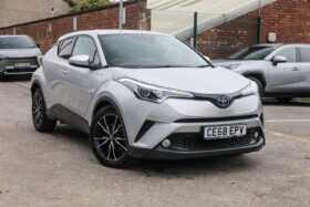 Used Toyota C-HR 1.8 VVT-h Excel CVT Euro 6 (s/s) 5dr