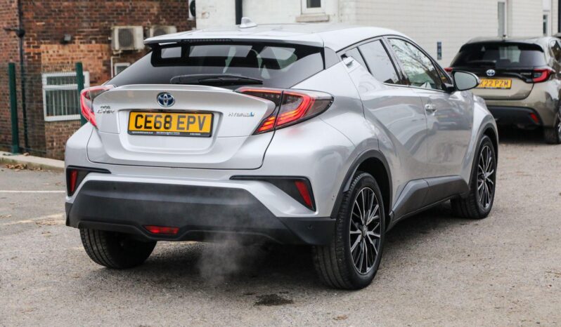 Used Toyota C-HR 1.8 VVT-h Excel CVT Euro 6 (s/s) 5dr full