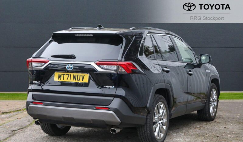 Used Toyota RAV4 2.5 VVT-h Excel CVT Euro 6 (s/s) 5dr full