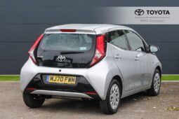 Used Toyota AYGO 1.0 VVT-i x-play Euro 6 5dr (Safety Sense) full