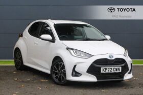 Used Toyota Yaris 1.5 VVT-h Design E-CVT Euro 6 (s/s) 5dr