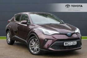 Used Toyota C-HR 1.8 VVT-h Excel CVT Euro 6 (s/s) 5dr