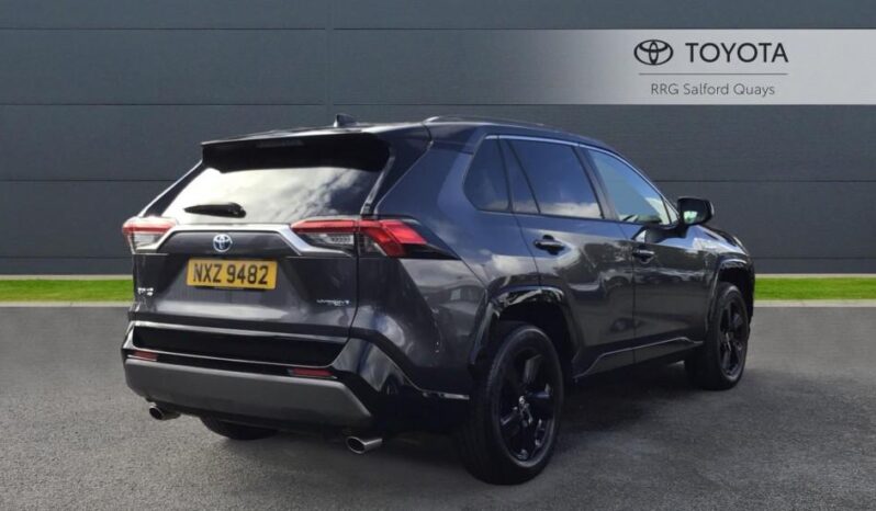 Used Toyota RAV4 2.5 VVT-h Dynamic CVT Euro 6 (s/s) 5dr full