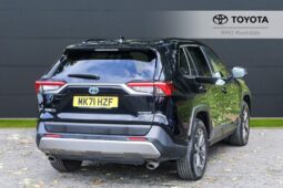 Used Toyota RAV4 2.5 VVT-h Design CVT Euro 6 (s/s) 5dr full