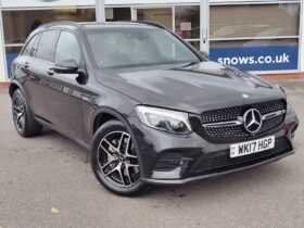 Used Mercedes-Benz Glc 3.0 GLC43 V6 AMG (Premium Plus) G-Tronic 4MATIC Euro 6 (s/s) 5dr